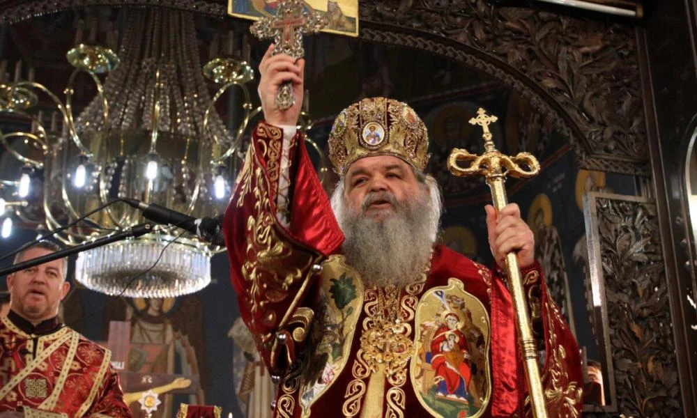 Ταύτιση της Εκκλησία των Σκοπίων με VMRO- Επμένει στο "Μακεδονική" ο Αρχιεπίσκοπος Αχρίδος: Έχουμε το δικό μας όνομα.. (Βίντεο)